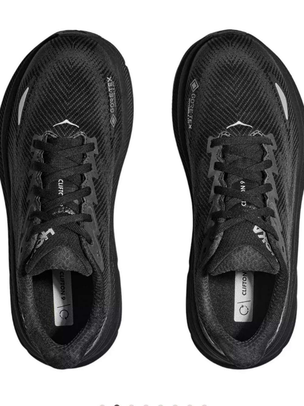 HOKA Men's Clifton 9 GTX Running Shoes Size 10.5